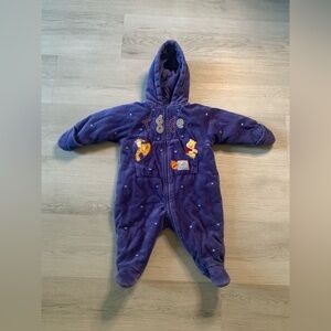 Winnie the Pooh Vintage Jumpsuit Plush Kids